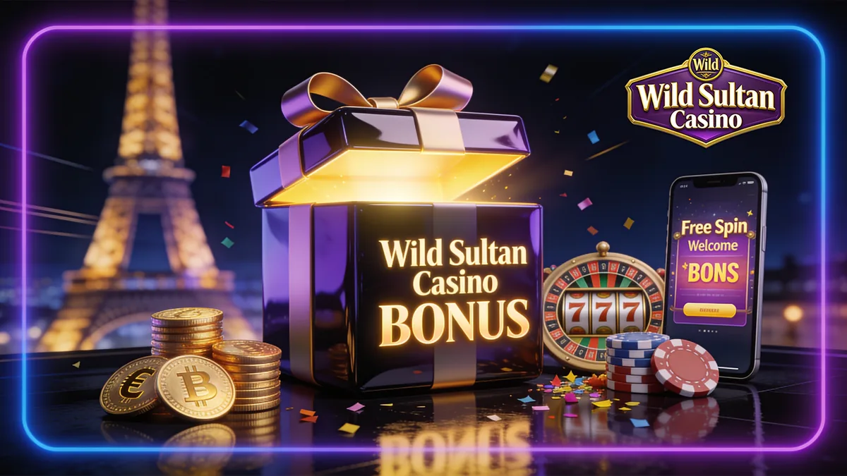 Comment obtenir le bonus de bienvenue sur Wild Sultan Casino : guide wild sultan casino pour les joueurs en France