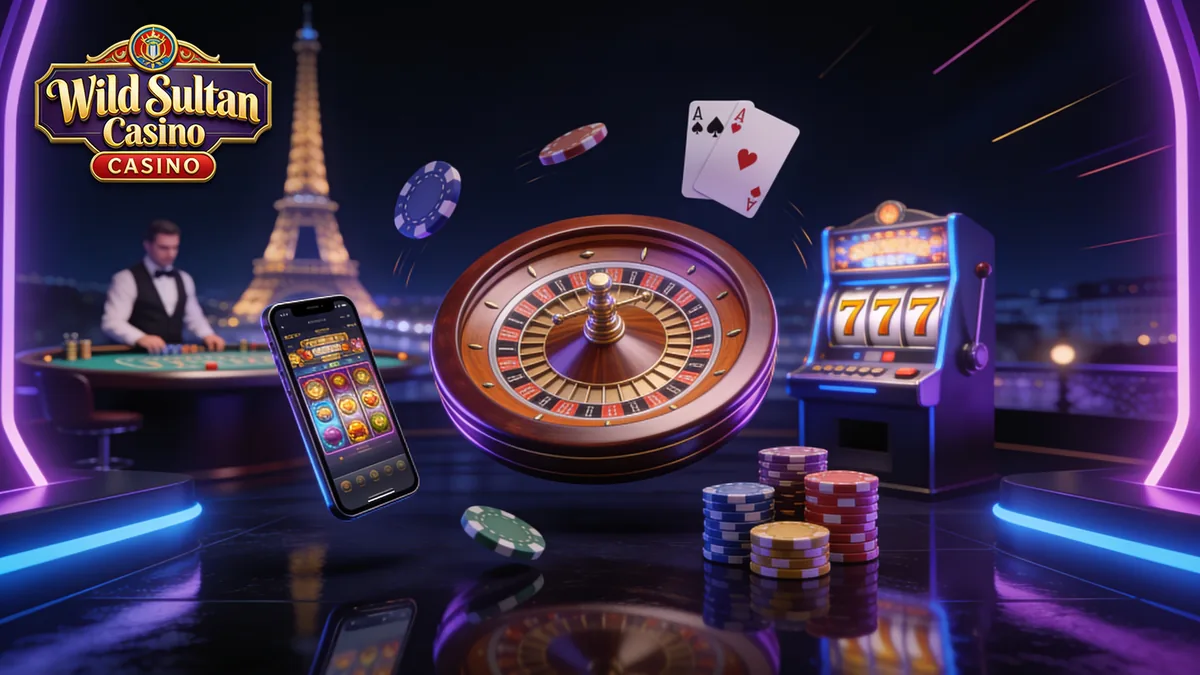 wild sultan casino en France — Présentation de Wild Sultan Casino et ses meilleurs atouts